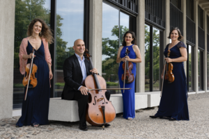 Jupiter String Quartet Presented by Chamber Music Society of Salt Lake City