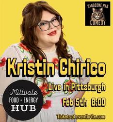 Handsome Man Comedy Presents: Kristin Chirico