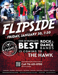 FLIPSIDE at The Hawk!