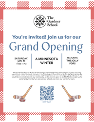 The Gardner School of Plymouth Grand Opening