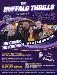 BUFFALO THRILLS at The Hawk!
