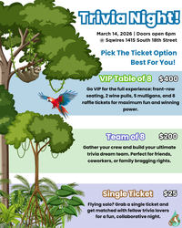 Trivia Night hosted by Friends of the Rainforest