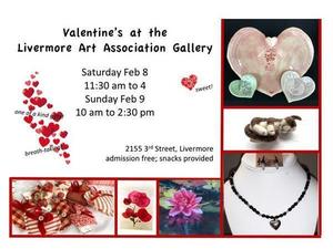 Call for Artists | February 1: Valentine's Art at the Gallery   outside tables!