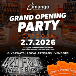 Mango Cannabis Catoosa Grand Opening Party!