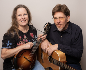 Javarita Coffeehouse: Tim O'Brien and Jan Fabricius in Concert