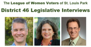 St. Louis Park Legislative Interviews and Chili Lunch