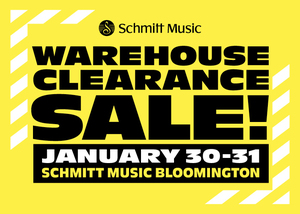 Schmitt Music Bloomington Warehouse Sale — Extended for 2 Days!
