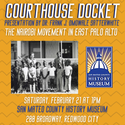 Presentation by Dr. Frank J. Omowale Satterwhite: The Nairobi Movement in East Palo Alto