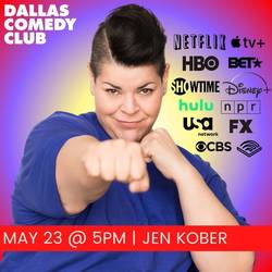 Dallas Comedy Club Presents: Jen Kober