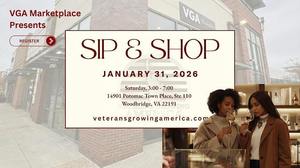 Sip and Shop at VGA