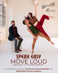 Speak Easy | Move Loud