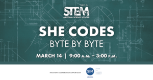 Girls in STEM: She Codes - Byte by Byte