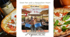 Chris Arpad - Steel Pan With A Neapolitan Heart!