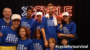Band of Parents Cycle for Survival Miami