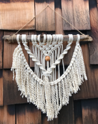 Patchwork Presents Macramé Boho Wall Hanging Workshop