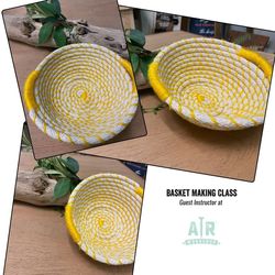 Coil Basket Class at AR Workshop Hillsboro!