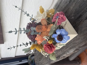 Patchwork Presents Wooden Flower Box Craft Workshop