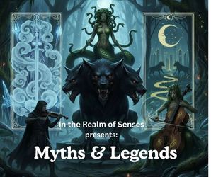 In the Realm of Senses presents: Myths & Legends