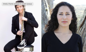 A Decade of Density/A Lifetime of Story: An Evening of Flute and Literature