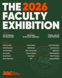 AAC Faculty Exhibition 2026