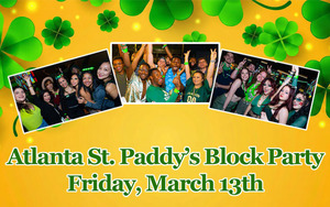 Atlanta's St Patrick's Day Midtown Block Party