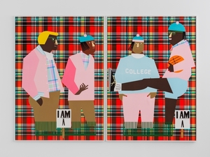 Nina Chanel Abney: The Pursuit of Happiness