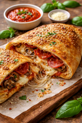 Calzone Making Class