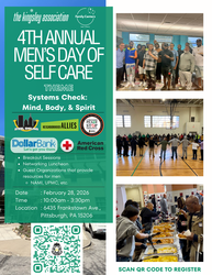 Kings Smile 4th Annual Men's Day of Self Care