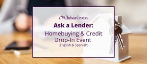 Ask a Lender: Homebuying & Credit Drop-In Event