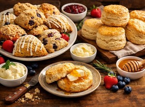 Scones and Biscuit Making Class