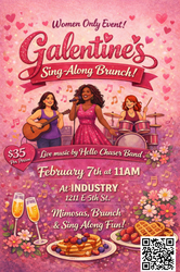 Galentine's Sing Along Brunch