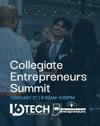 Collegiate Entrepreneurs Summit