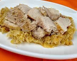 Pork and Sauerkraut Supper