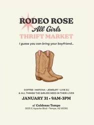 Rodeo Rose Market at Culdesac