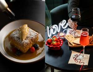 Galentine’s Day Brunch at SYN Rooftop Bar & Lounge Reston