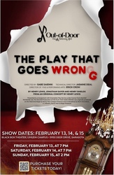 The Play That Goes Wrong | Performance by The Out-of-Door Academy