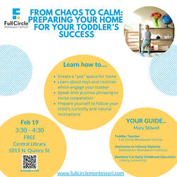 From Chaos to Calm: Designing your Home for your Toddler’s Success