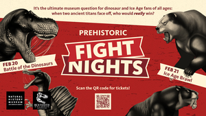 Prehistoric Fight Night