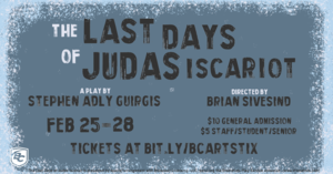 The Last Days of Judas Iscariot