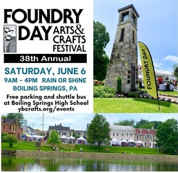 Foundry Day Arts & Crafts Festival