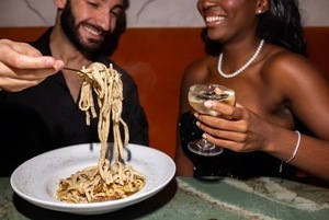 Love in Little Italy: Valentine’s Day at Roman Wolves