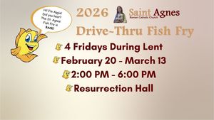 St. Agnes Drive-Thru Fish Fry