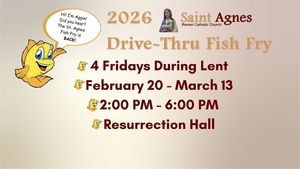 St. Agnes Drive-Thru Fish Fry