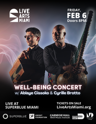 Well-Being Concert with Ablaye Cissoko & Cyrille Brotto