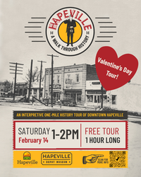Hapeville History Walking Tour - Valentine's Day Edition