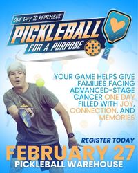 Pickleball for a Purpose