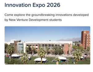University of Arizona’s Eller College of Management Announces Innovation Expo 2026 FEB. 18