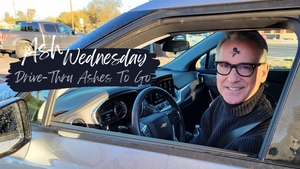 Ash Wednesday Drive-Thru Ashes To Go