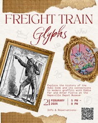 Exhibit Opening Reception: Freight Train Glyphs