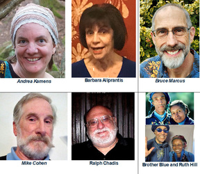 34Th Anniversary Gang of Six Showcase Featured at Story Space online Tue 02/03/2026